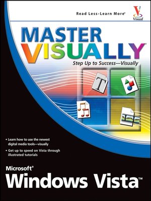 cover image of Master VISUALLY Microsoft Windows Vista